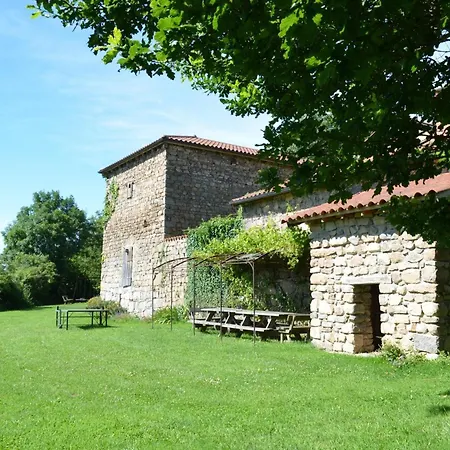 De Charme Avec Spa, Sauna Et Jardin Pour 12 Personnes - Fr-1-496-54 Saint-Just-la-Pendue
